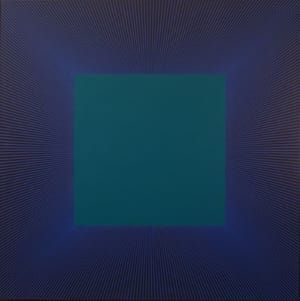 Artwork Title: Midnight Green II