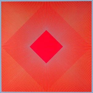 Artwork Title: Splendor Of Red