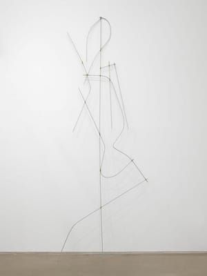 Artwork Title: Crossing Legs