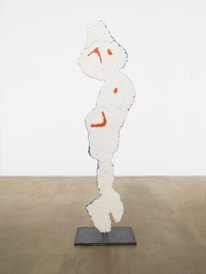 Artwork Title: Early Outline with Claw