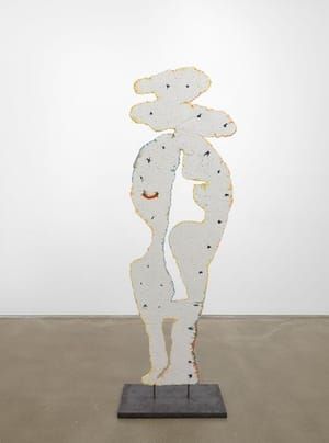 Artwork Title: Early Outline with a Headpiece