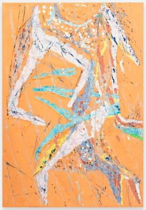 Artwork Title: Orange Crawl