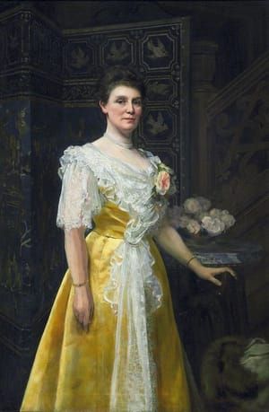 Artwork Title: Portrait of a Lady