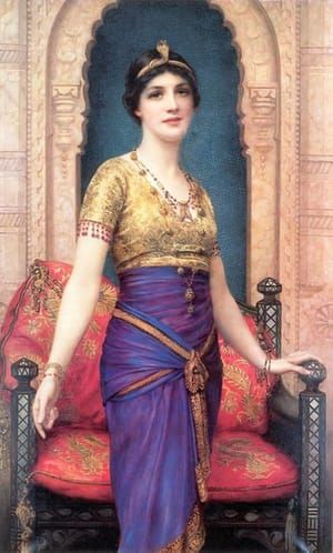 Artwork Title: An Egyptian Beauty