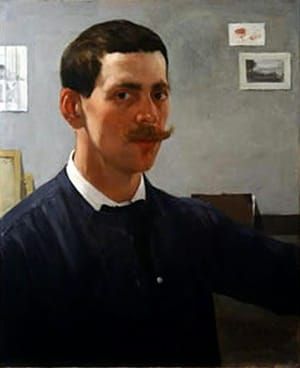 Artwork Title: Self Portrait