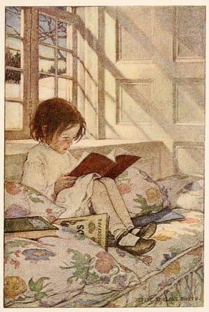 Artwork Title: Picture Books in Winter