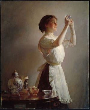 Artwork Title: The Blue Cup