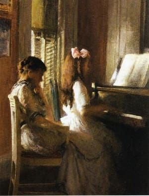 Artwork Title: The Piano Lesson