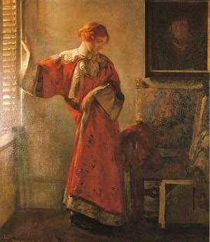 Artwork Title: The Window Blind