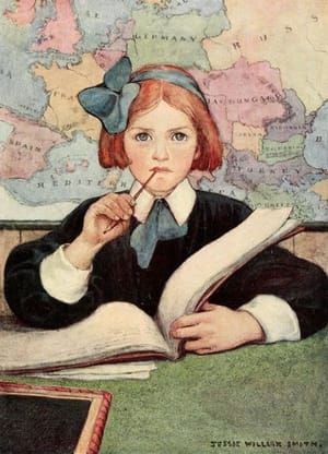 Artwork Title: The Seven Ages of Childhood