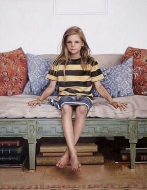 Artwork Title: T. Sitting