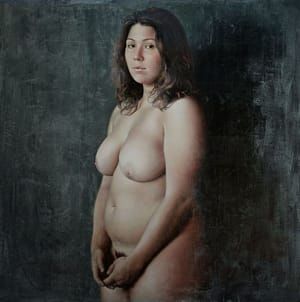 Artwork Title: C. Standing