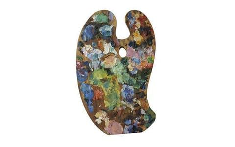 Artwork Title: Das Meisterstück (The Masterpiece): The Palette of Edvard Munch