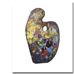 Artwork Title: Das Meisterstück (The Masterpiece): The Palette of Monet