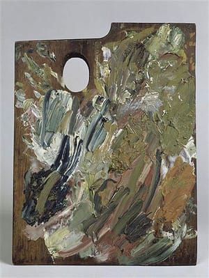 Artwork Title: Das Meisterstück (The Masterpiece): The Palette of Van Gogh