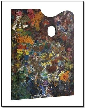 Artwork Title: Das Meisterstück (The Masterpiece): The Palette of Paula Moderson