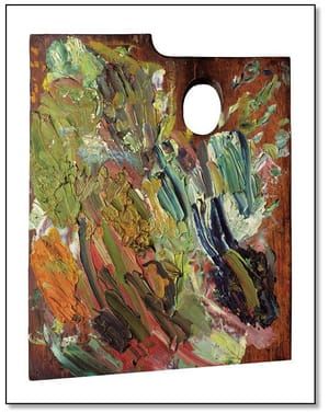 Artwork Title: Das Meisterstück (The Masterpiece): The Palette of Paula Modersohn-Becker
