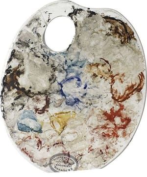 Artwork Title: Palette of J.M.W. Turner