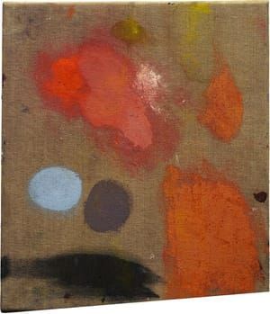Artwork Title: Palette of Francis Bacon