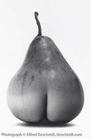 Artwork Title: Cheeky Pear