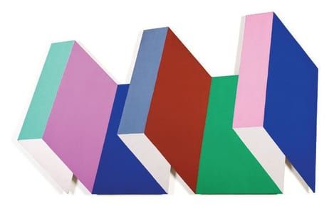 Artwork Title: Fold One