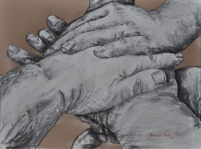 Artwork Title: Together In one