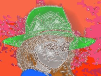 Artwork Title: Elena