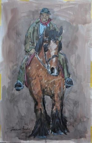 Artwork Title: Rider