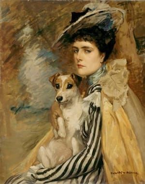 Artwork Title: Portrait of the Artist’s Wife