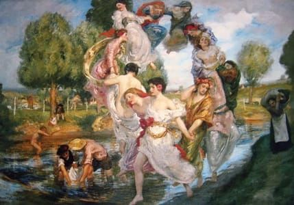 Artwork Title: Rite of Spring