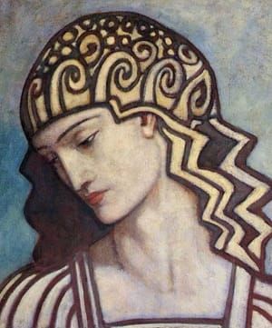 Artwork Title: Head of a Goddess