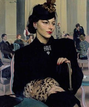 Artwork Title: Pauline Waiting