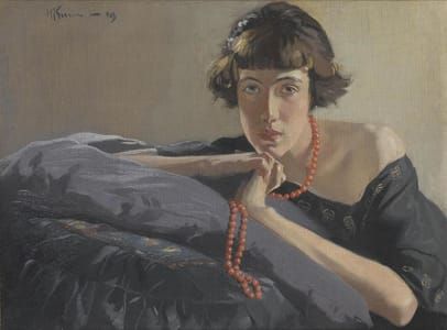 Artwork Title: Portrait of Gwen