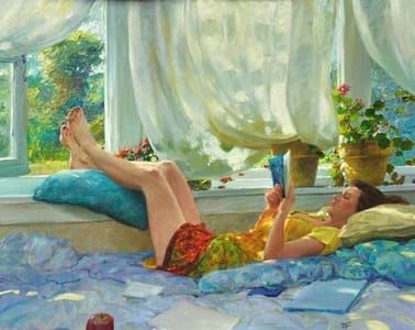 Artwork Title: Lazy Afternoon