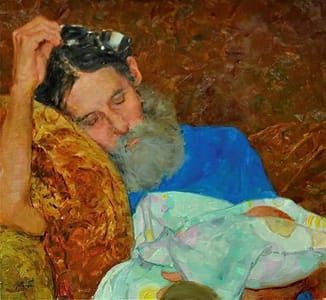 Artwork Title: Grandpa Brad