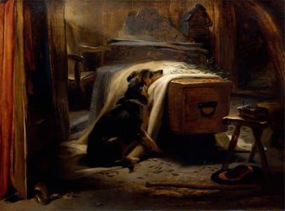 Artwork Title: The Old Shepherd’s Chief Mourner
