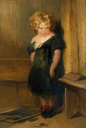 Artwork Title: A Naughty Child