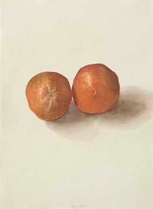 Artwork Title: Two Oranges