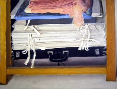 Artwork Title: Stored Drawings