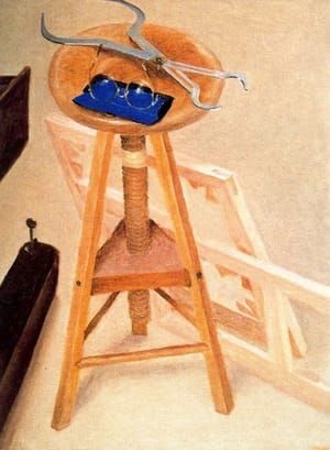 Artwork Title: Studio Items