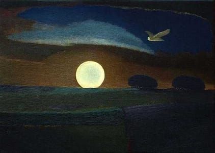 Artwork Title: Full Moon
