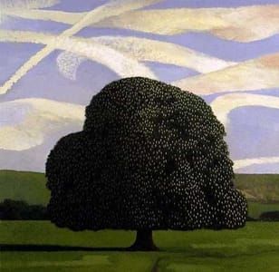 Artwork Title: Chestnut Tree