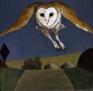 Artwork Title: The Owl