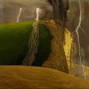 Artwork Title: Storm at West Bay