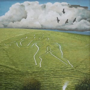 Artwork Title: Cerne Abbas Giant II