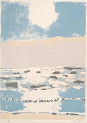 Artwork Title: Sun and Sea