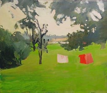 Artwork Title: Clothesline