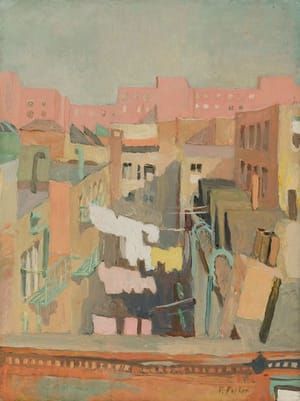 Artwork Title: View from 500 East Eleventh Street