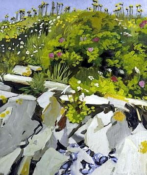 Artwork Title: Beach flowers