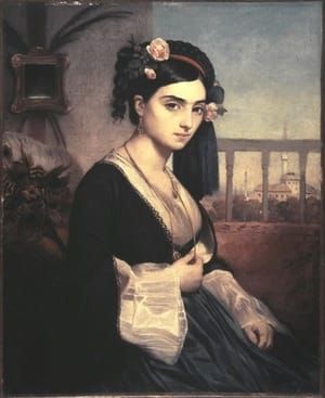 Artwork Title: Oriental Lady